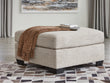 Mahoney Pebble Oversized Accent Ottoman - 3100408 - Bien Home Furniture & Electronics