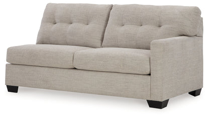 Mahoney Pebble Right-Arm Facing Full Sofa Sleeper - 3100483 - Bien Home Furniture &amp; Electronics