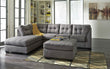 Maier Charcoal LAF Sectional - SET | 4522016 | 4522067 - Bien Home Furniture & Electronics