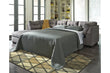 Maier Charcoal LAF Sleeper Sectional - SET | 4522016 | 4522083 | 4522008 - Bien Home Furniture & Electronics