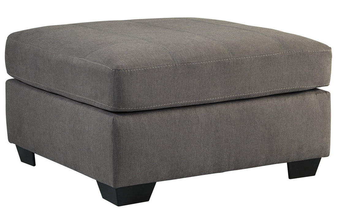 Maier Charcoal Oversized Accent Ottoman - 4522008 - Bien Home Furniture &amp; Electronics