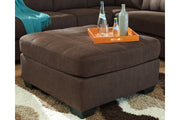 Maier Walnut Oversized Accent Ottoman - 4522108 - Bien Home Furniture & Electronics