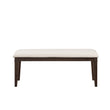 Makah Dark Brown Dining Bench - 5496-13 - Bien Home Furniture & Electronics