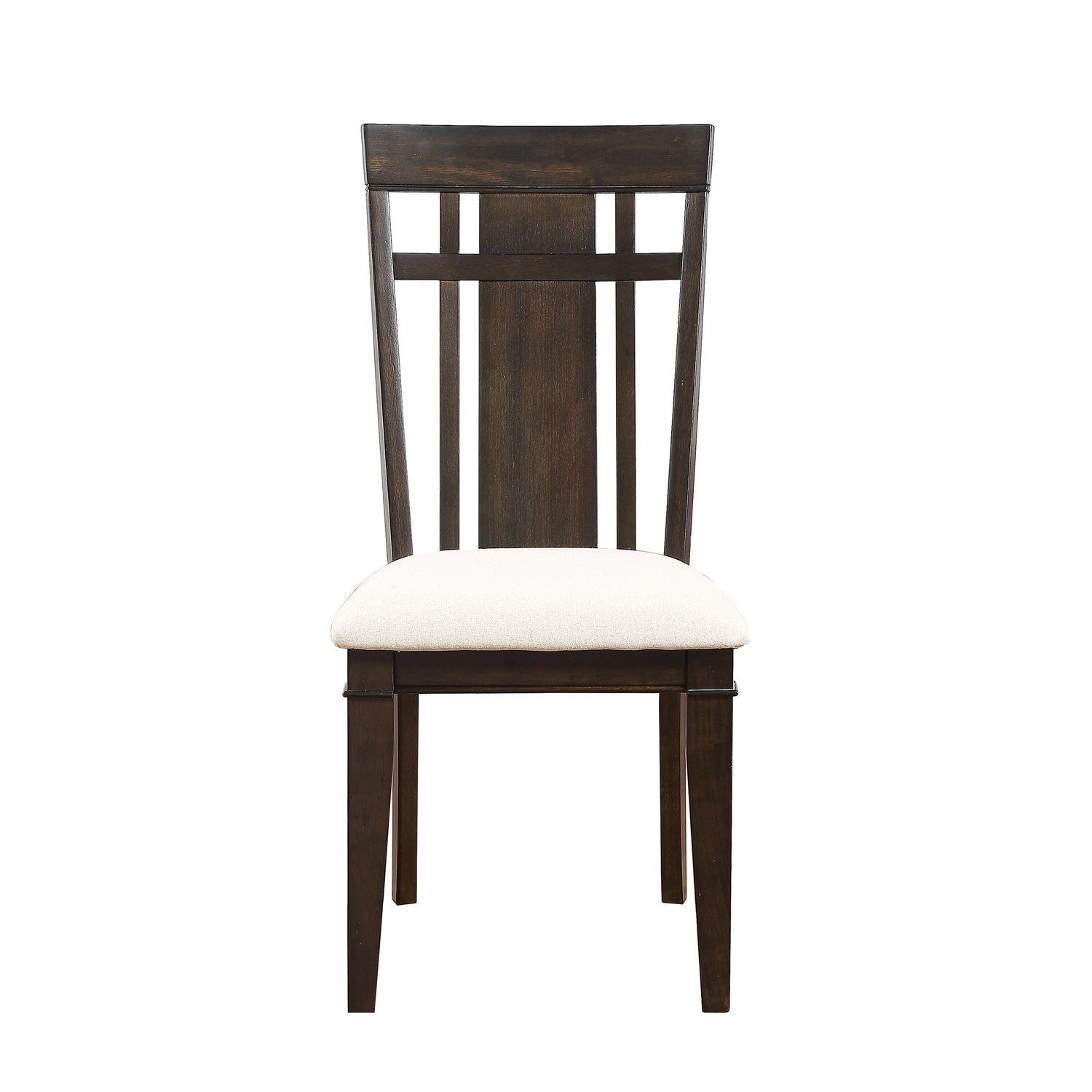 Makah Dark Brown Extendable Dining Set - SET | 5496-78 | 5496S(2) - Bien Home Furniture &amp; Electronics