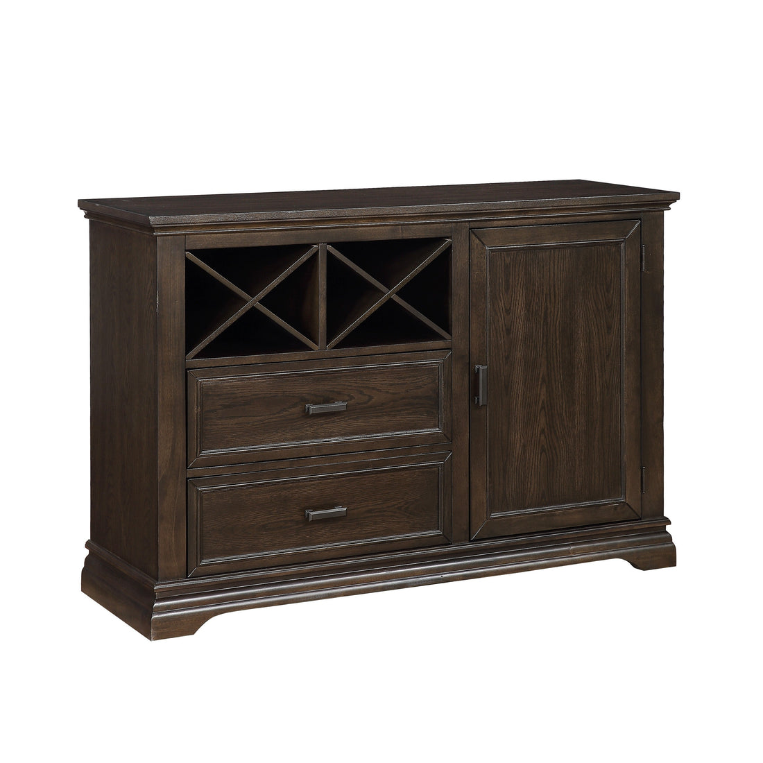 Makah Dark Brown Server - 5496-40 - Bien Home Furniture &amp; Electronics