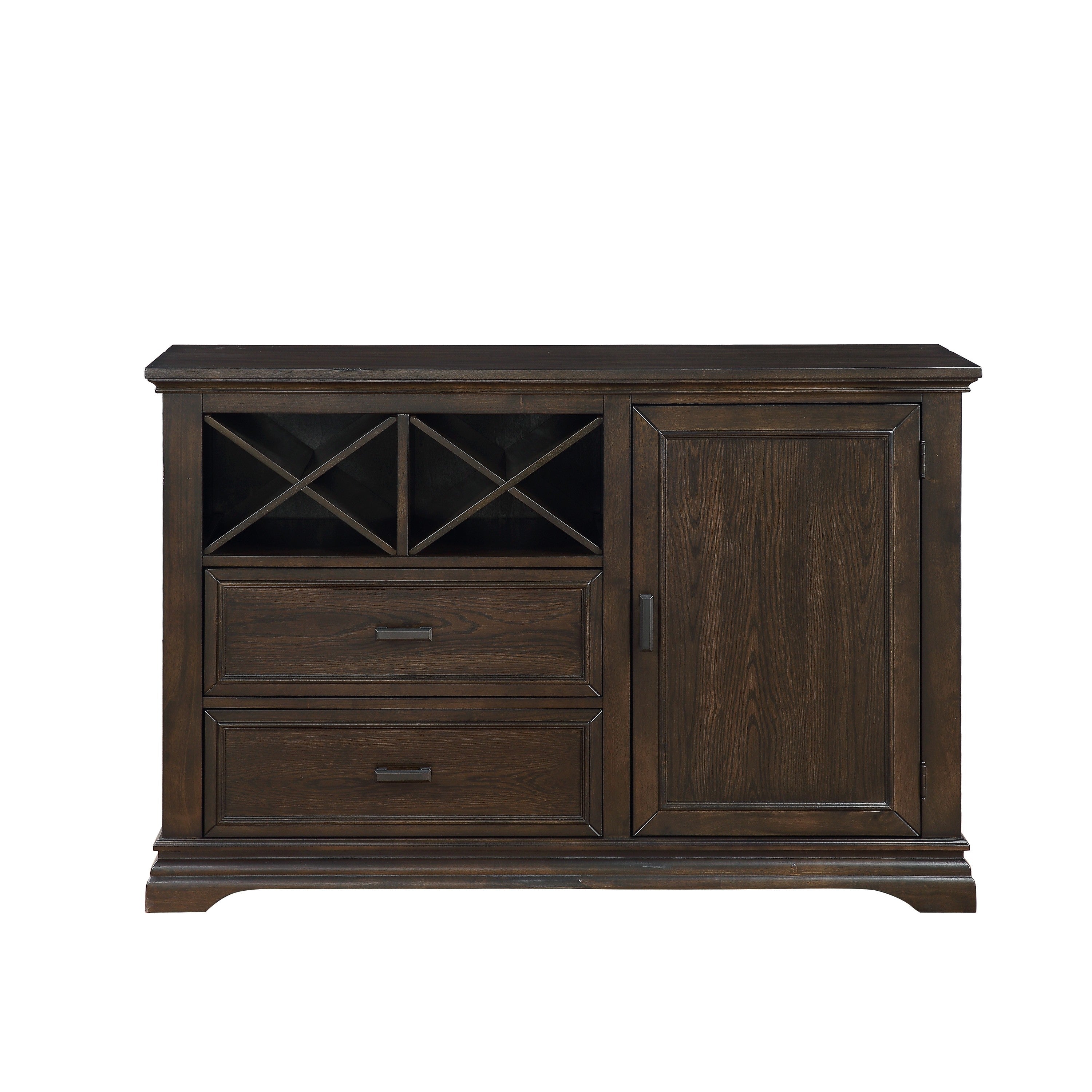 Makah Dark Brown Server - 5496-40 - Bien Home Furniture &amp; Electronics