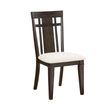 Makah Dark Brown Side Chair, Set of 2 - 5496S - Bien Home Furniture & Electronics