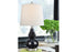 Makana Navy Table Lamp - L431514 - Bien Home Furniture & Electronics