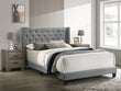 Makayla Gray King Bed - 5267GY-K - Bien Home Furniture & Electronics