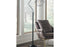 Makeika Black Floor Lamp - L207181 - Bien Home Furniture & Electronics