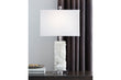 Malise White Table Lamp - L429014 - Bien Home Furniture & Electronics