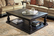 Mallacar Black Coffee Table - T880-1 - Bien Home Furniture & Electronics