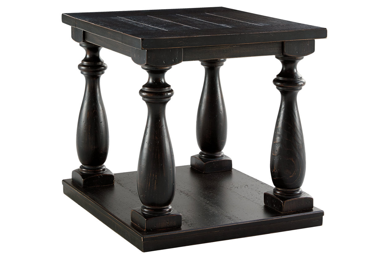 Mallacar Black End Table - T880-3 - Bien Home Furniture &amp; Electronics