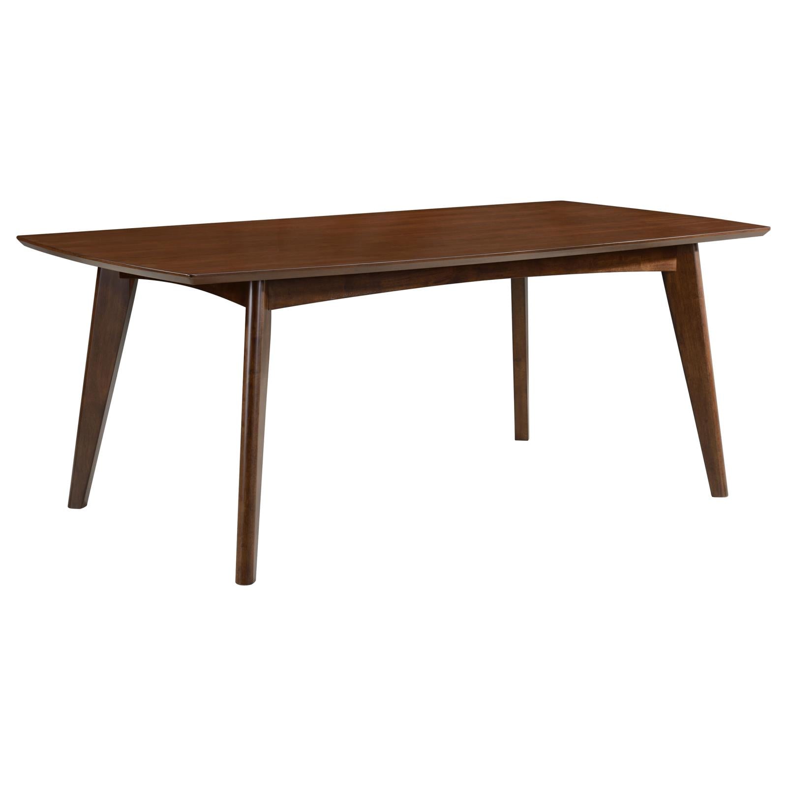 Malone 5-Piece Dining Room Set Dark Walnut/Gray - 105351-S5 - Bien Home Furniture &amp; Electronics