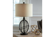 Manasa Dark Brown Table Lamp - L204164 - Bien Home Furniture & Electronics