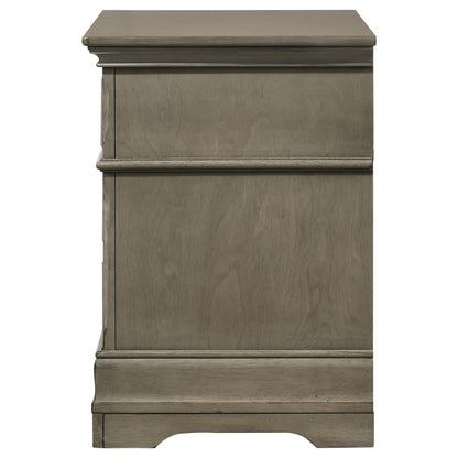 Manchester 3-Drawer Nightstand Wheat - 222892 - Bien Home Furniture &amp; Electronics