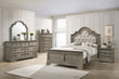 Manchester Beige/Wheat Upholstered Panel Bedroom Set - SET | 222891Q | 222892 | 222895 - Bien Home Furniture & Electronics