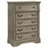 Manchester Wheat 5-Drawer Chest - 222895 - Bien Home Furniture & Electronics
