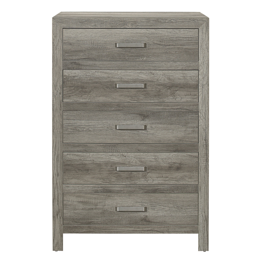 Mandan Weathered Gray Chest - 1910GY-9 - Bien Home Furniture &amp; Electronics