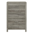Mandan Weathered Gray Chest - 1910GY-9 - Bien Home Furniture & Electronics