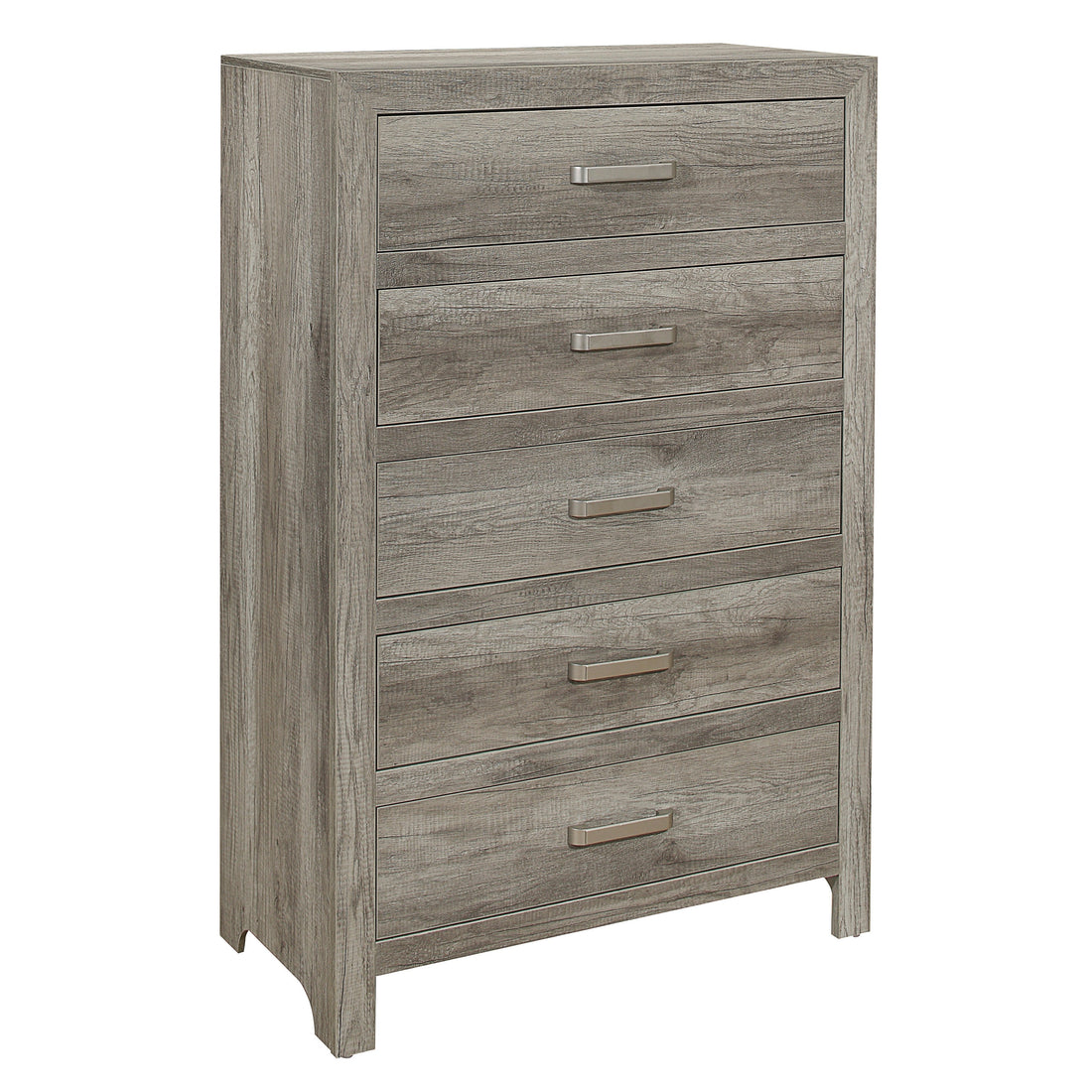 Mandan Weathered Gray Chest - 1910GY-9 - Bien Home Furniture &amp; Electronics