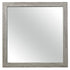Mandan Weathered Gray Mirror (Mirror Only) - 1910GY-6 - Bien Home Furniture & Electronics