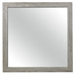 Mandan Weathered Gray Mirror (Mirror Only) - 1910GY-6 - Bien Home Furniture & Electronics
