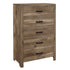 Mandan Weathered Pine Chest - 1910-9 - Bien Home Furniture & Electronics