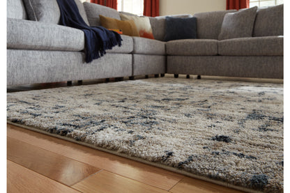 Mansville Multi Large Rug - R405361 - Bien Home Furniture &amp; Electronics