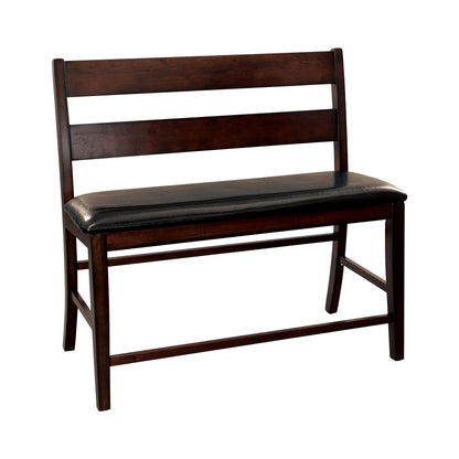 Mantello Cherry Counter Height Bench - 5547-24BH - Bien Home Furniture &amp; Electronics