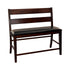 Mantello Cherry Counter Height Bench - 5547-24BH - Bien Home Furniture & Electronics