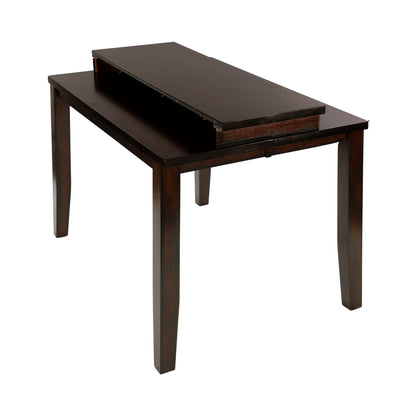 Mantello Cherry Extendable Counter Height Set - SET | 5547-36 | 5547-24(2) | 5547-24BH - Bien Home Furniture &amp; Electronics