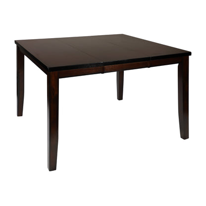 Mantello Cherry Extendable Counter Height Table - 5547-36 - Bien Home Furniture &amp; Electronics