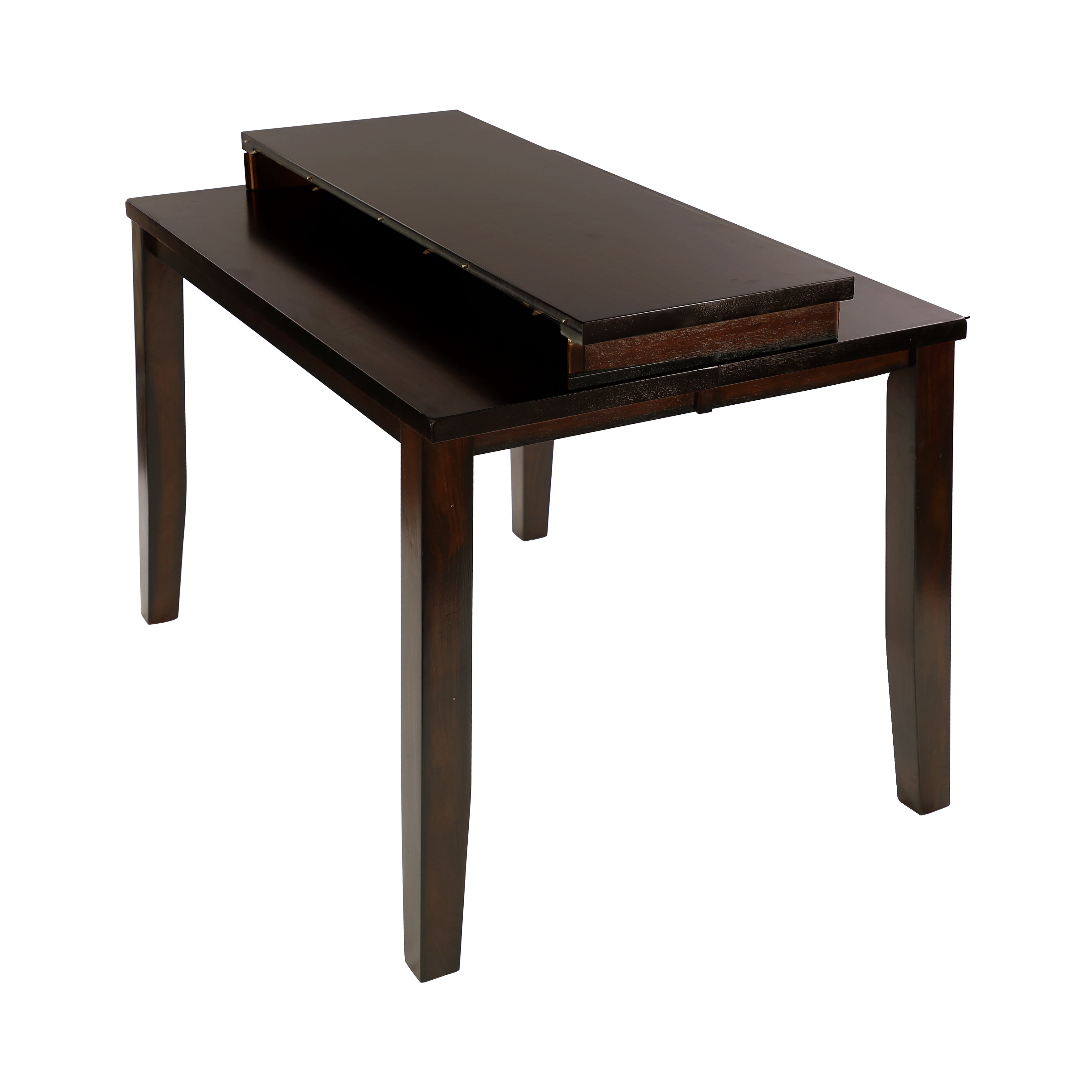 Mantello Cherry Extendable Counter Height Table - 5547-36 - Bien Home Furniture &amp; Electronics