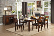 Mantello Cherry Extendable Dining Set - SET | 5547-78 | 5547S(4) - Bien Home Furniture & Electronics