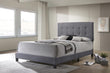Mapes Tufted Upholstered Full Bed Gray - 305747F - Bien Home Furniture & Electronics