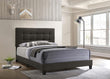 Mapes Tufted Upholstered Queen Bed Charcoal - 305746Q - Bien Home Furniture & Electronics
