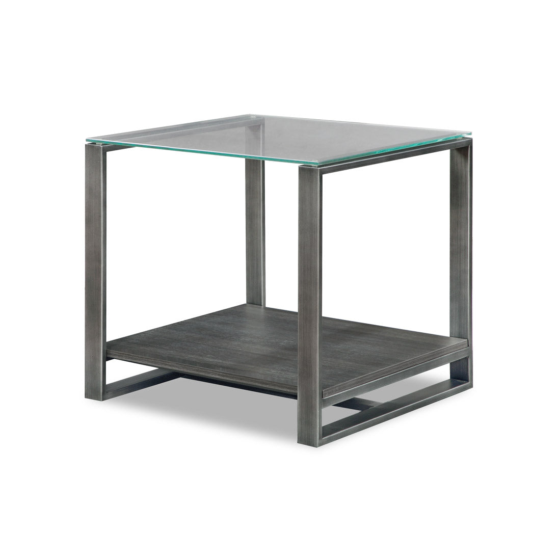 Mardo Gray End Table - 4225-02 - Bien Home Furniture &amp; Electronics