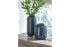 Marenda Navy Blue Vase, Set of 2 - A2000130 - Bien Home Furniture & Electronics