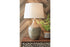 Mari Gray/Gold Finish Table Lamp - L430664 - Bien Home Furniture & Electronics