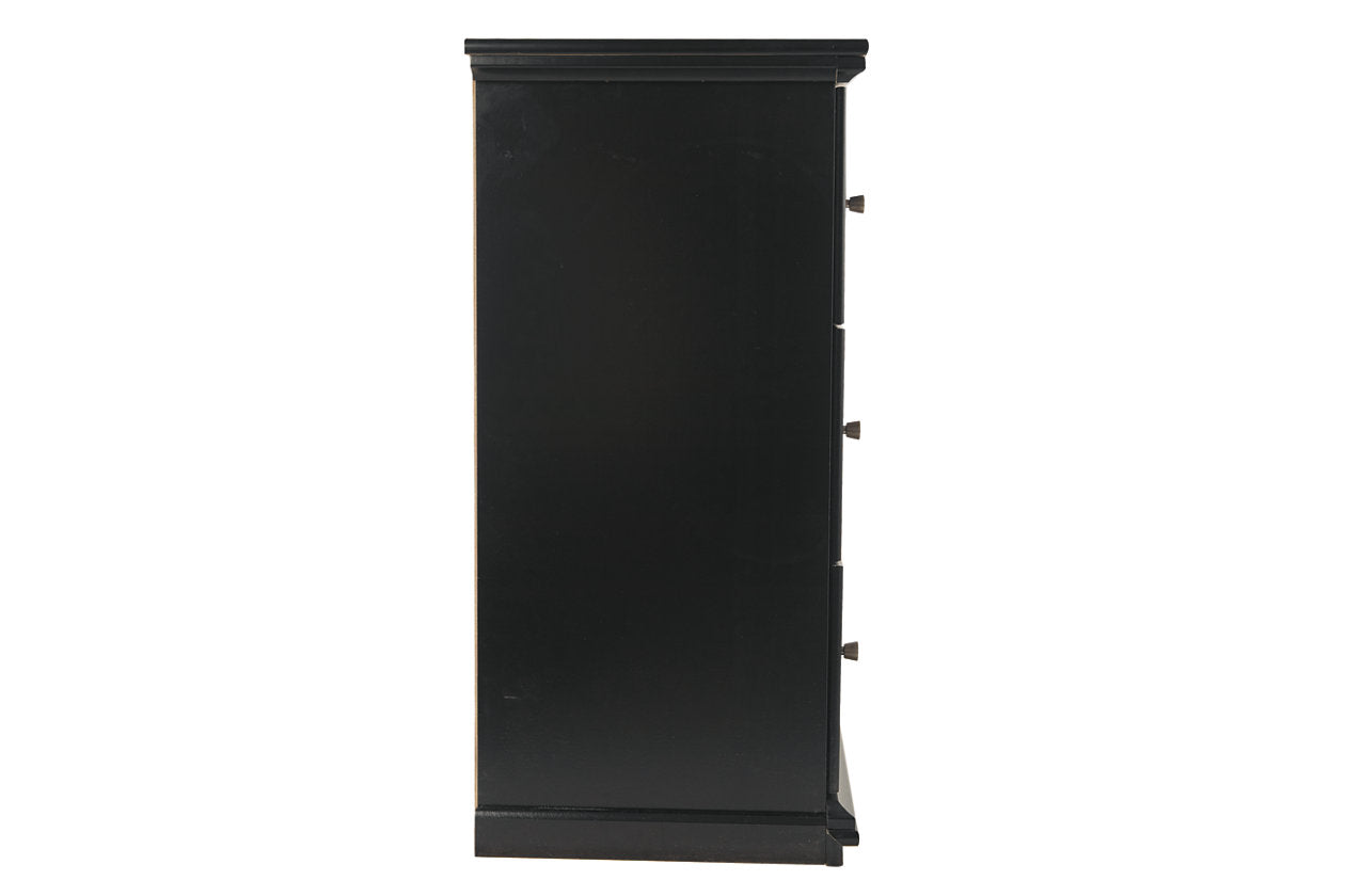 Maribel Black Dresser - B138-31 - Bien Home Furniture &amp; Electronics