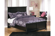 Maribel Black Full Panel Bed - SET | B138-84 | B138-86 | B138-87 - Bien Home Furniture & Electronics
