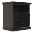 Maribel Black Nightstand - B138-91 - Bien Home Furniture & Electronics