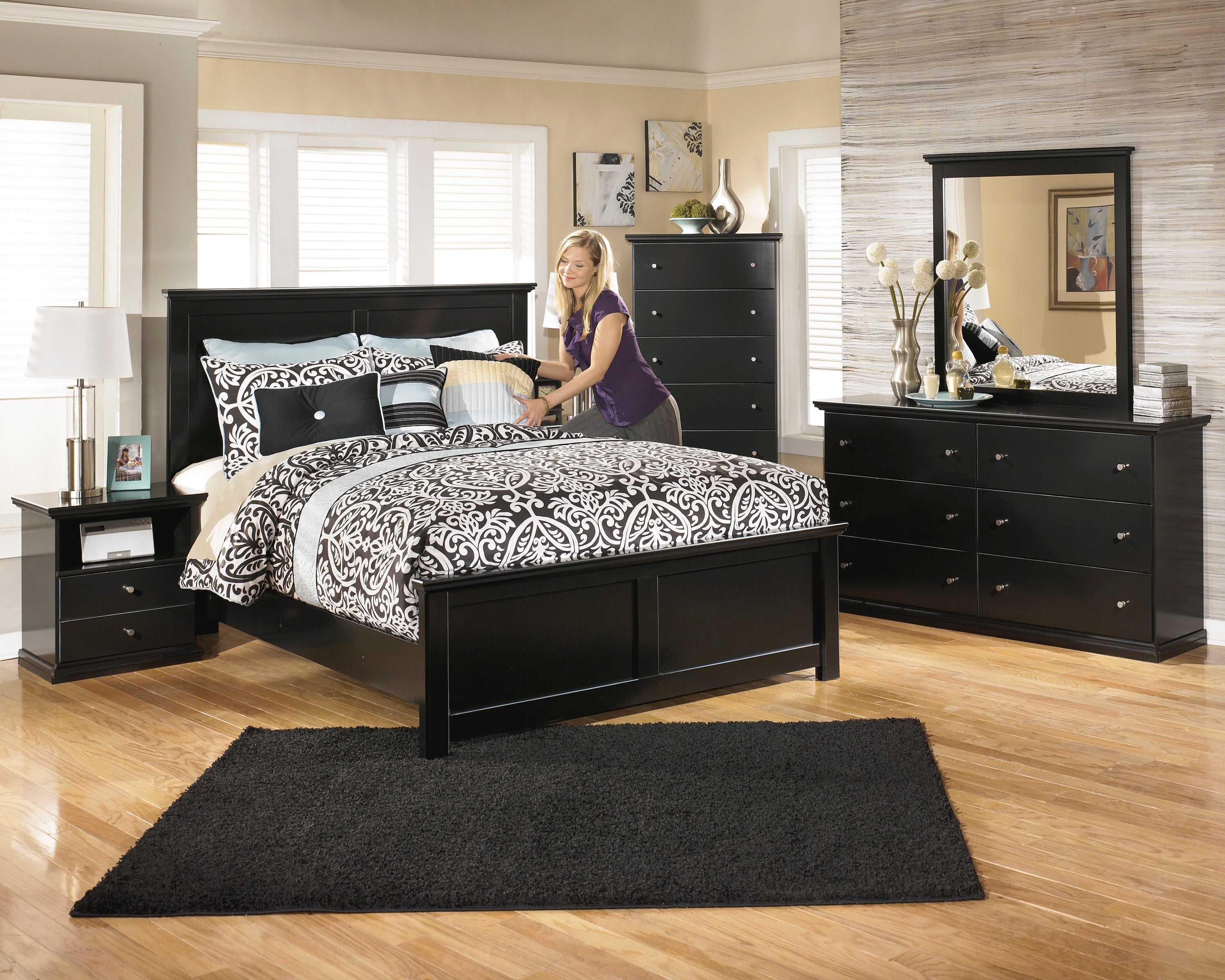 Ashley home store bedroom sets