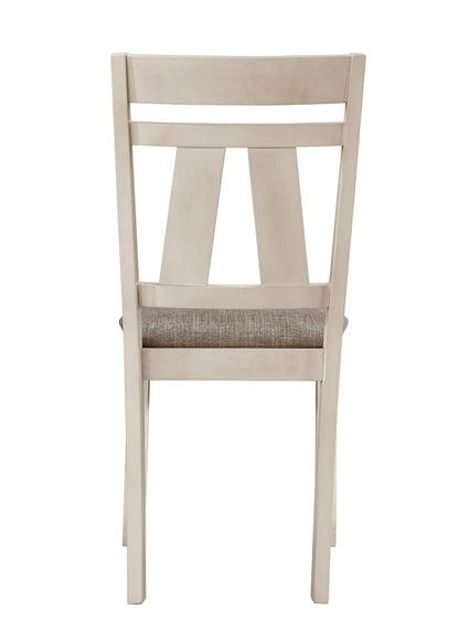 Maribelle Chalk/Gray Side Chair, Set of 2 - 2158CG-S - Bien Home Furniture &amp; Electronics