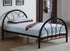 Marjorie Twin Bed Black - 2389B - Bien Home Furniture & Electronics