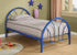 Marjorie Twin Bed Blue - 2389N - Bien Home Furniture & Electronics