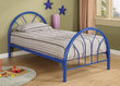 Marjorie Twin Bed Blue - 2389N - Bien Home Furniture & Electronics