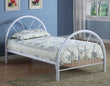 Marjorie Twin Bed White - 2389W - Bien Home Furniture & Electronics