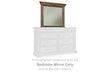 Markenburg Brown Bedroom Mirror (Mirror Only) - B770-36 - Bien Home Furniture & Electronics
